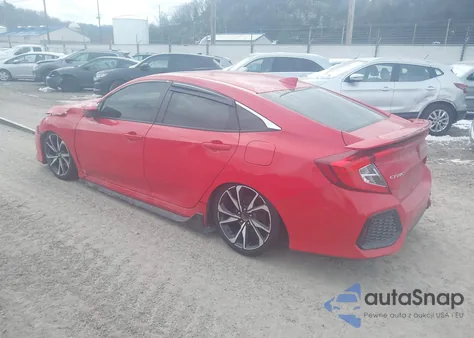 2018 Honda Civic Si из США, поврежденный, VIN 2HGFC1E55JH705967